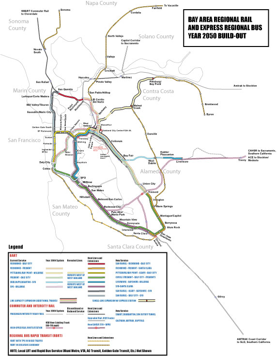 Bay Area Buildout