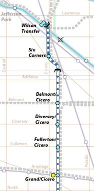 Segment A1 - North
